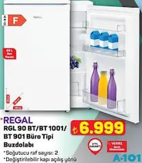 REGAL RGL 90 BT/BT 1001/ BT 901 BÜRO TİPİ BUZDOLABI